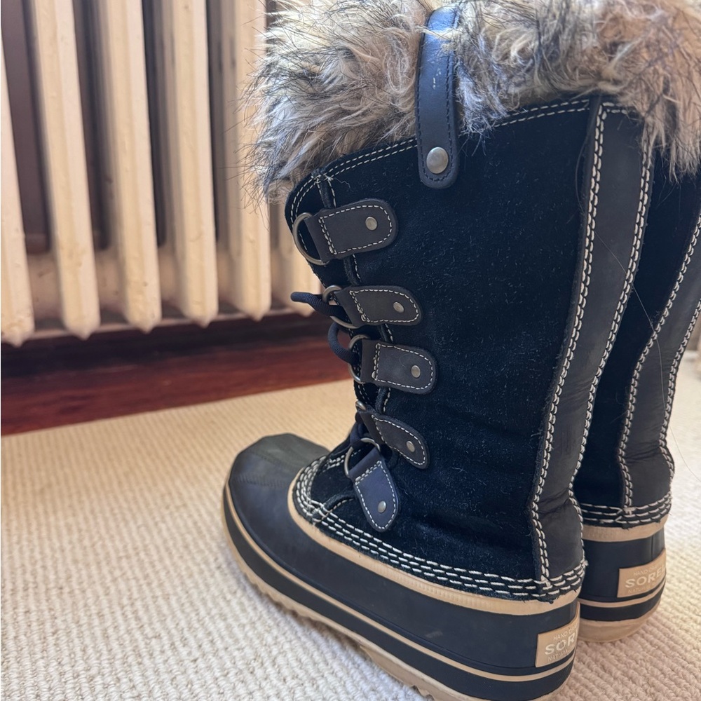 Sorel Joan of Artic Waterproof Snow Winter Boot Faux Fur - Picture 4 of 6